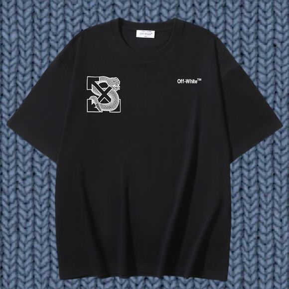 Off-white Men's Black Short Sleeve T-Shirt - Picture 1 of 4